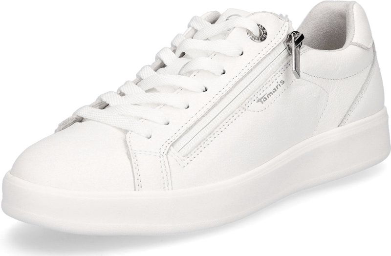 TAMARIS - Nette Schoenen - Zwart - Leer/Synthetisch