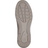 Merk - Model - Sneakers - Effen - Leer - Versterkte Hak - Snoersluiting