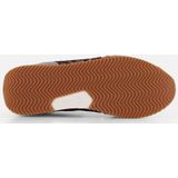 Sneaker - Bruin - Leer en Textiel - Luipaardprint en Glanzend