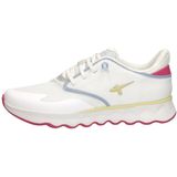 Tamaris - Sneaker Low - Wit - Mesh en Textiel - Dikke Zool