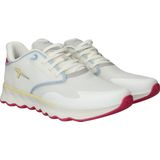 Tamaris - Sneaker Low - Wit - Mesh en Textiel - Dikke Zool