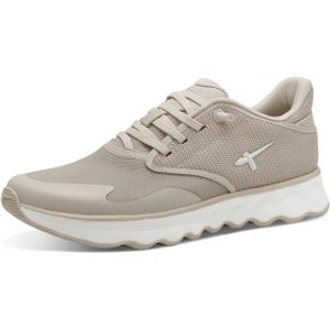Tamaris NOWANA damestrainers 1-23700-44 418 lage damesschoenen vegan beige