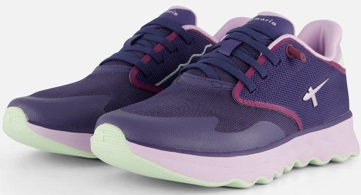 Tamaris - Sneaker - Lila - Mesh/Textiel