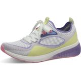 Skechers Uno Gen1-Wavy Shimmer Meisjes Sneakers - Lila