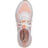 Tamaris Slip-On Sneaker, Freizeitschuh, Halbschuh, Slipper mit aufgesetzer Schnürung