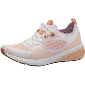 Tamaris Slip-On Sneaker, Freizeitschuh, Halbschuh, Slipper mit aufgesetzer Schnürung