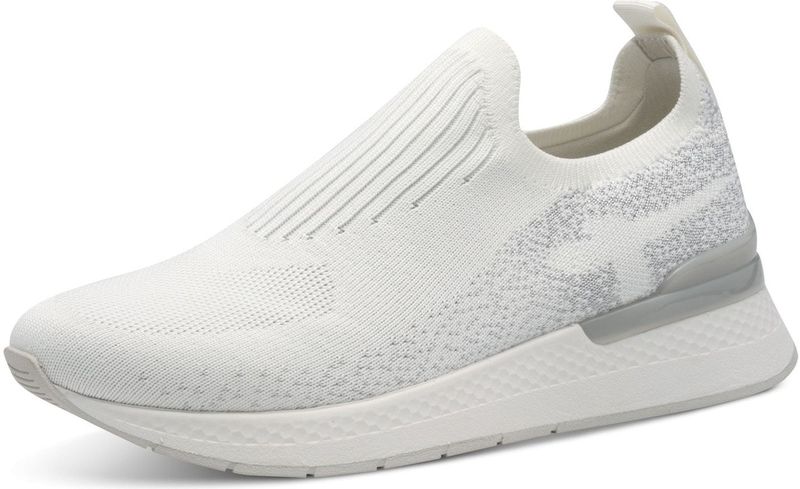 Tamaris white-silver (weiß-silber) für Damen, weiß, Gr. 36 EU
