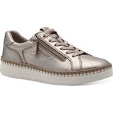 TAMARIS - Sneakers - Zwart - Leer - Ronde Neus