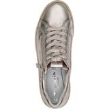 TAMARIS - Sneakers - Zwart - Leer - Ronde Neus