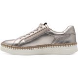 TAMARIS - Sneakers - Zwart - Leer - Ronde Neus