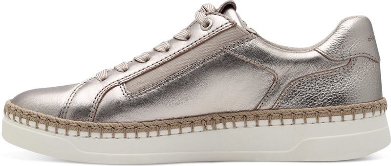 TAMARIS - Sneakers - Zwart - Leer - Ronde Neus