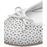 Tamaris - Ballerina 1-22116-41 - Beige - Leer