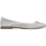 Tamaris - Ballerina 1-22116-41 - Beige - Leer