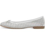 Tamaris - Ballerina 1-22116-41 - Beige - Leer