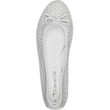 Tamaris - Ballerina 1-22116-41 - Beige - Leer