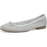 Tamaris - Ballerina 1-22116-41 - Beige - Leer