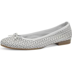 Tamaris - Ballerina 1-22116-41 - Beige - Leer
