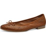 Tamaris Ballerina, Businessschuh, Halbschuh, Schlupfschuh mit hübscher Zierschleife