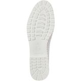 Instappers - Wit - Ademend - Platte Zool - Goudkleurige Gesp