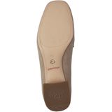 Pumps - Beige - Suède - Transparante Bloemen