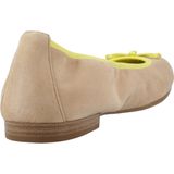 Tamaris - 1-22166-44 Ballerina - Zwart - Suède