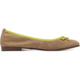 Tamaris - 1-22166-44 Ballerina - Zwart - Suède