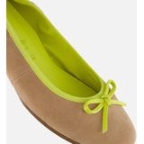 Tamaris - 1-22166-44 Ballerina - Zwart - Suède