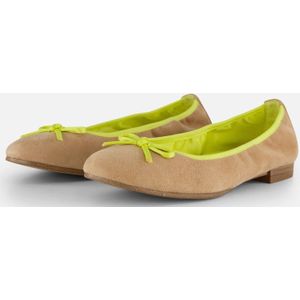Tamaris - 1-22166-44 Ballerina - Zwart - Suède