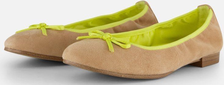 Tamaris - 1-22166-44 Ballerina - Zwart - Suède