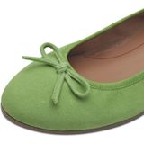 Tamaris Ballerina, Blockabsatz, Businessschuh, Schlupfschuh mit süßer Zierschleife