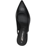 Tamaris - 1-29633-44 - Damespumps - Zwart - Leder