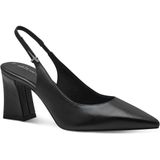 Tamaris - 1-29633-44 - Damespumps - Zwart - Leder
