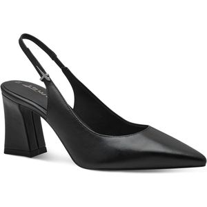 Tamaris - 1-29633-44 - Damespumps - Zwart - Leder
