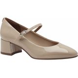 Tamaris - Pumps - Beige - Metallic - Blokhak 45 mm