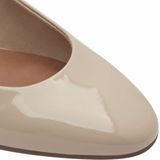 Tamaris - Pumps - Beige - Metallic - Blokhak 45 mm