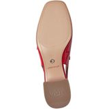 TAMARIS Slingbacks - Rood - Blokhak 3,5 cm - TOUCH-IT Technologie