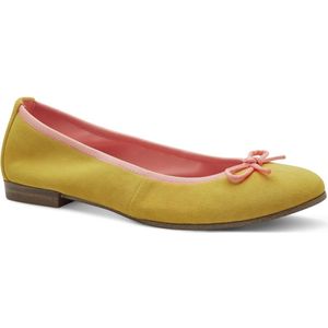 Tamaris - 1-22166-44 - Ballerina - Zwart - Suède