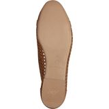 Tamaris - 1-22138-44 - Ballerina - Zwart - Bruin - Materiaalmix