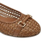 Vertbaudet - Meisjesballerina's - Leer - Kleutercollectie