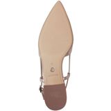 Tamaris - 1-29405-44 - Slingpumps - Beige - Metallic