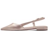 Tamaris - 1-29405-44 - Slingpumps - Beige - Metallic