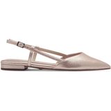 Tamaris - 1-29405-44 - Slingpumps - Beige - Metallic