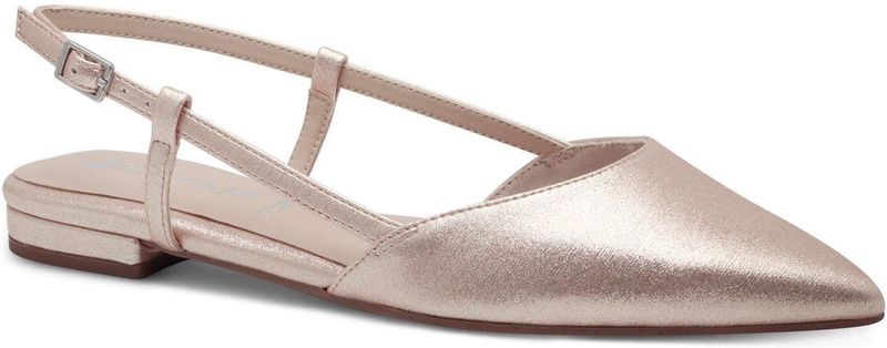 Tamaris - 1-29405-44 - Slingpumps - Beige - Metallic