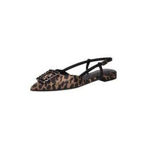Tamaris Slingpumps, Blockabsatz, Sommerschuh mit schickem Schmuckelement