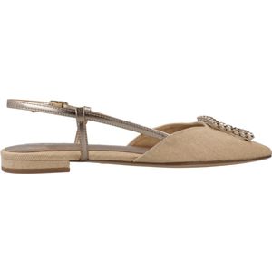 Tamaris - Slingback Pumps - Luipaardprint - Blokhak - Zomerschoen