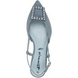 Tamaris - 1-29403-42 - Slingpumps - Luipaardprint - Textiel/Kunstleer