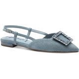 Tamaris - 1-29403-42 - Slingpumps - Luipaardprint - Textiel/Kunstleer