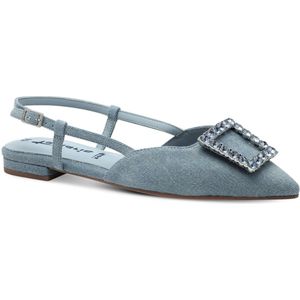 Tamaris - 1-29403-42 - Slingpumps - Luipaardprint - Textiel/Kunstleer