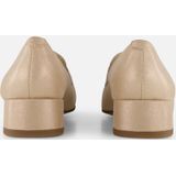 Tamaris - Trotteur Instappers - Beige - Leer