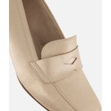Tamaris - Trotteur Instappers - Beige - Leer